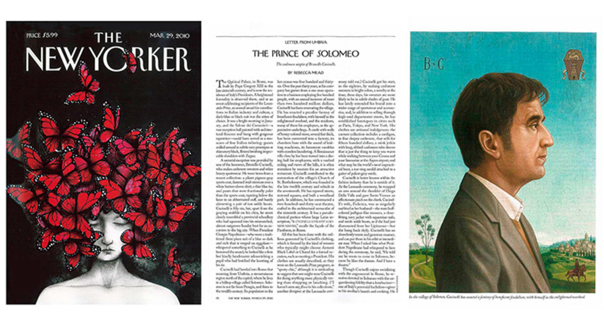 Брунелло и Федерика Кучинелли