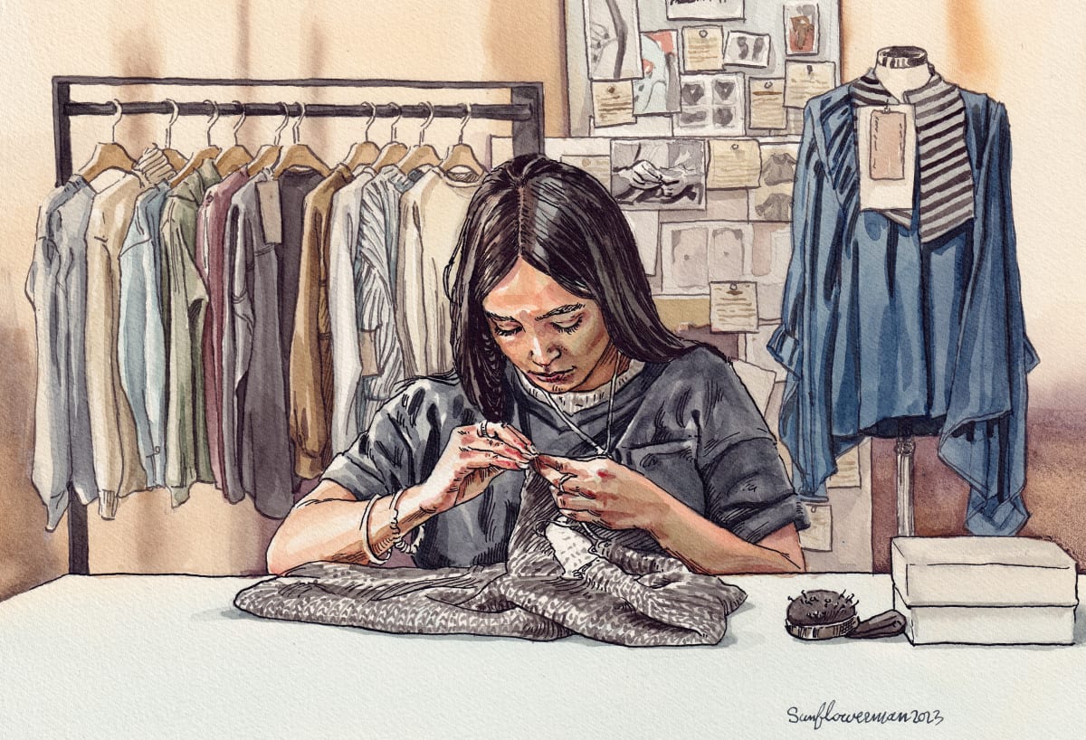 Ремесленное мастерство Brunello Cucinelli