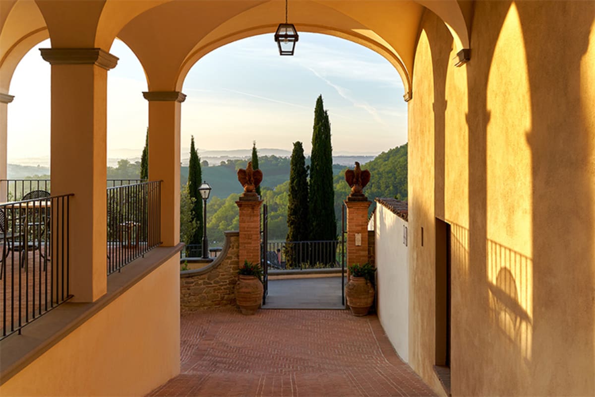 Интерьер Академии