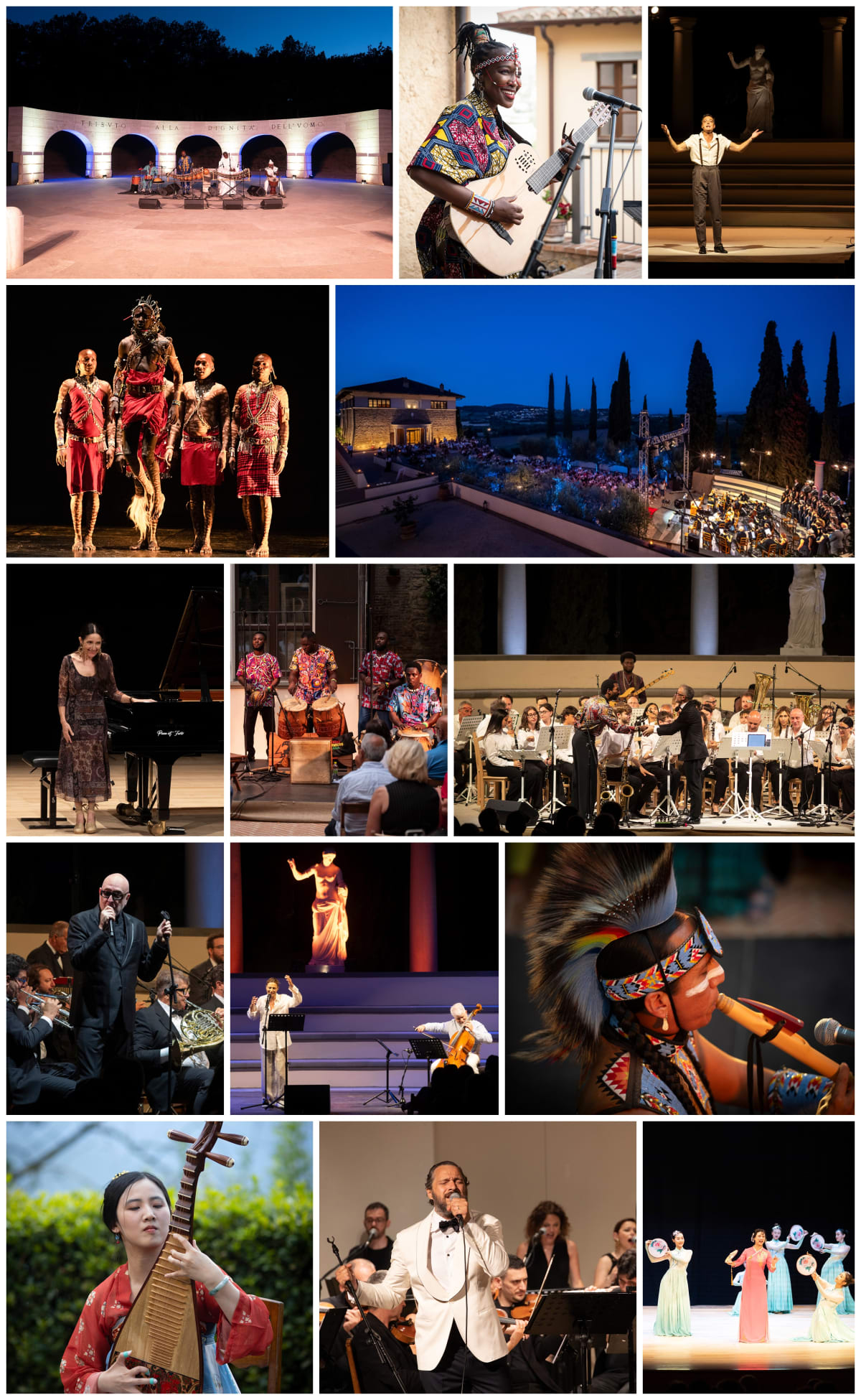 Фестиваль Villa Solomei