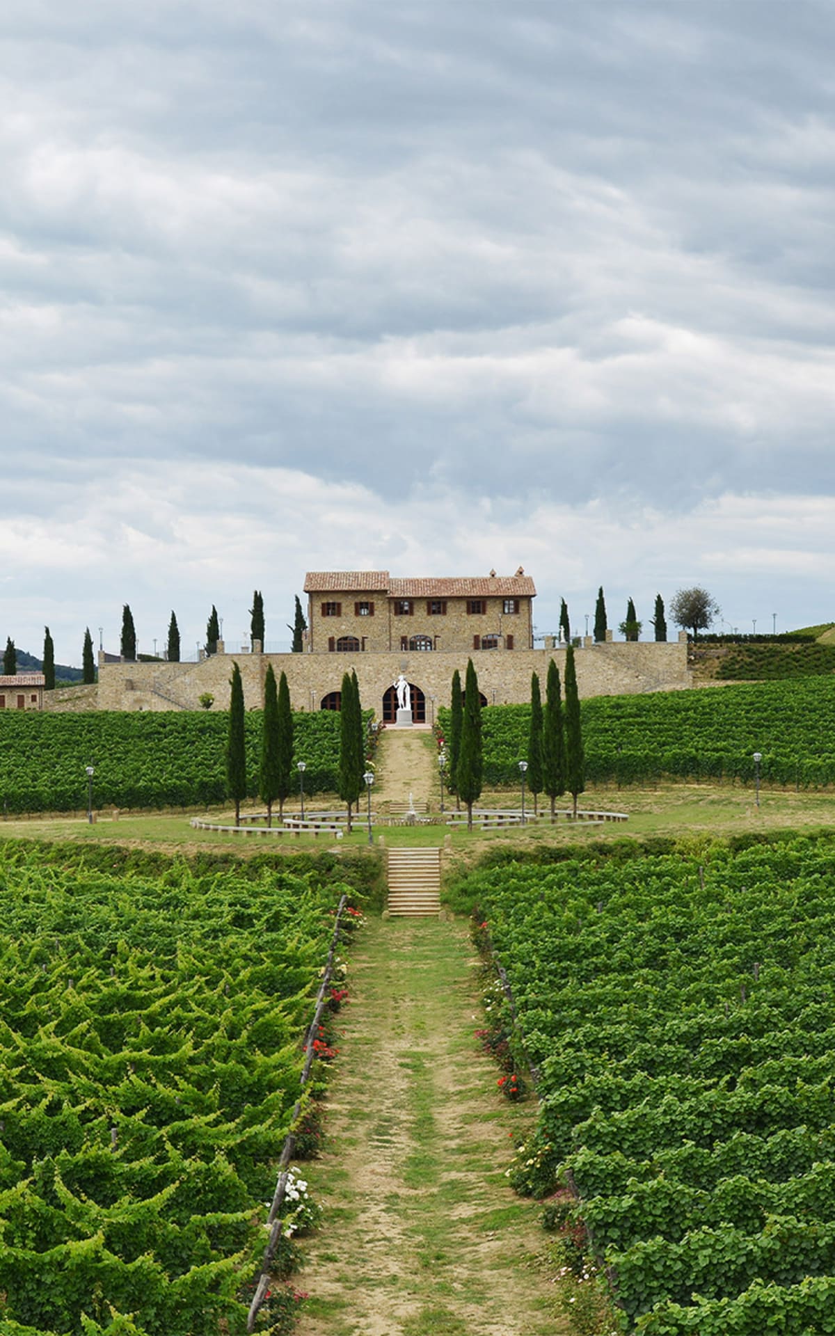 Штаб-квартира в садах