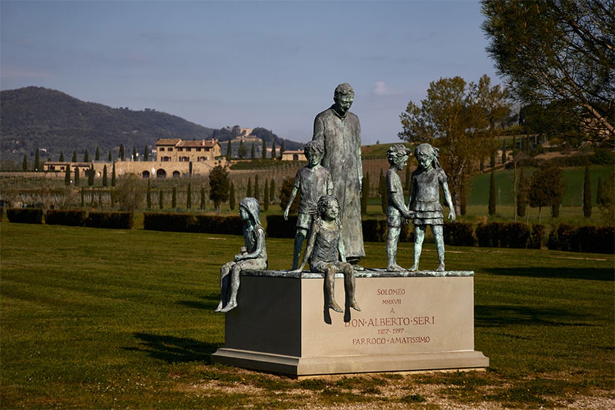 Виноградник как произведение искусства