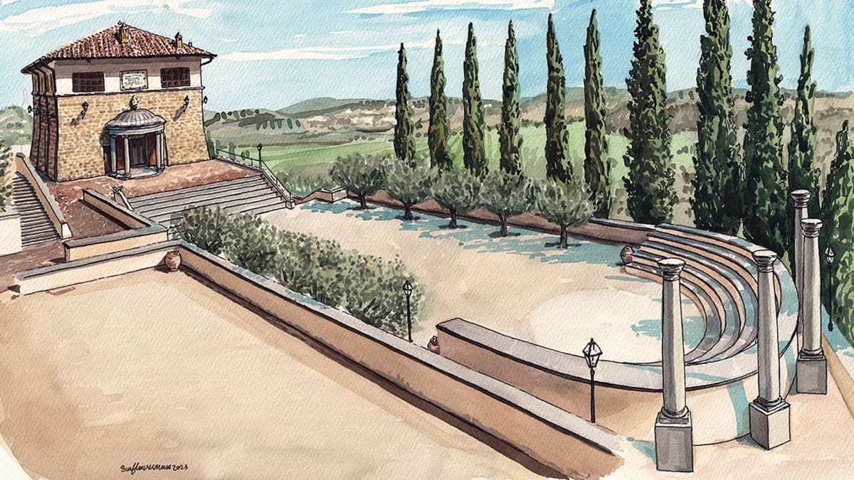 Архитектурные детали Театра