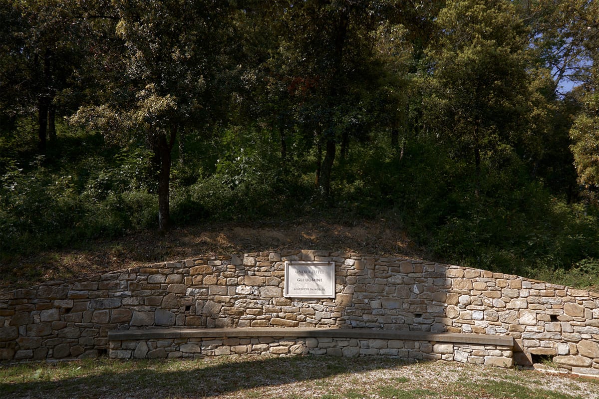 Тропа в Лесу духовности