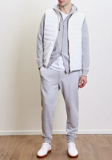 Брюки цвет жемчужный — превью 3