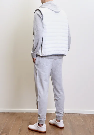 Брюки цвет жемчужный — превью 4