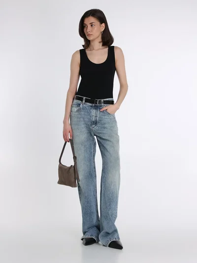 Майка цвет черный — превью 3