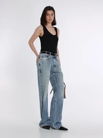 Майка цвет черный — превью 4