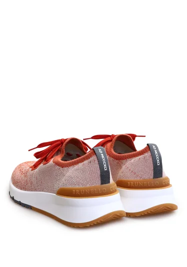 Кроссовки цвет оранж — превью 3