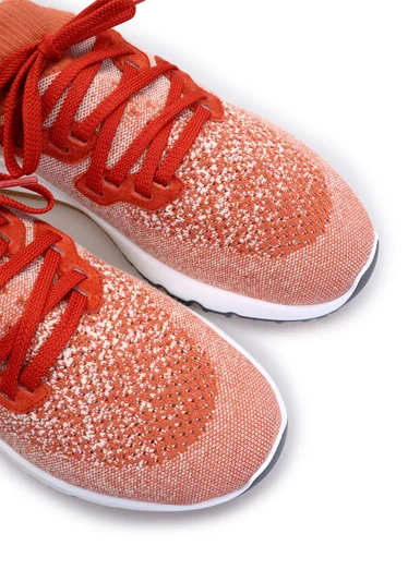 Кроссовки цвет оранж — превью 4