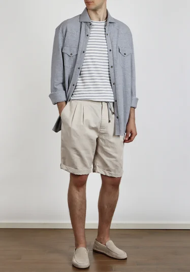 Рубашка цвет серый — превью 2