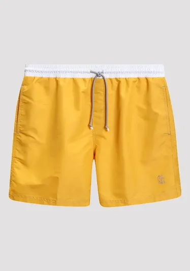 Шорты цвет желтый — превью 1