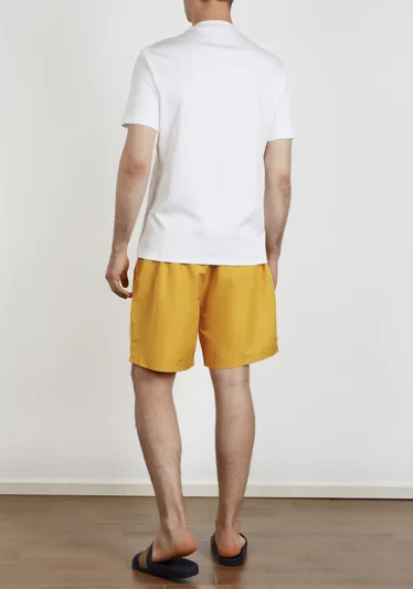 Шорты цвет желтый — превью 4