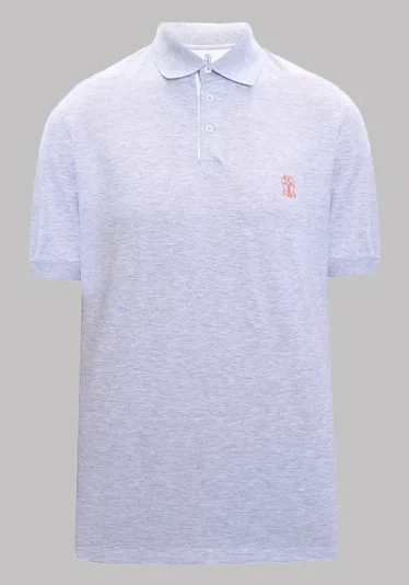 Поло цвет лосось — превью 1