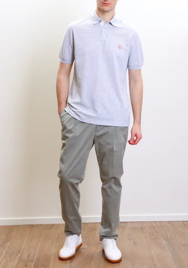 Поло цвет лосось — превью 2