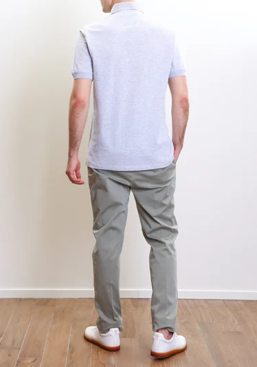 Поло цвет лосось — превью 4