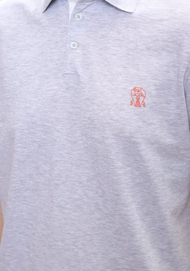 Поло цвет лосось — превью 5