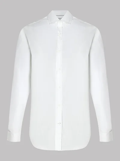 Рубашка цвет белый — превью 1