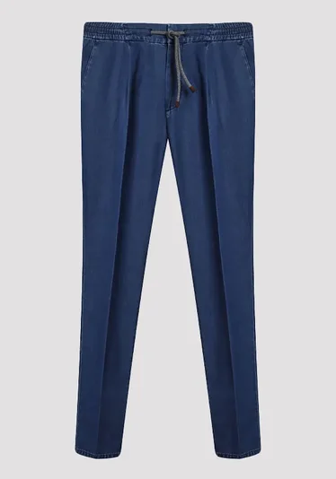 Джинсы цвет синий — превью 1