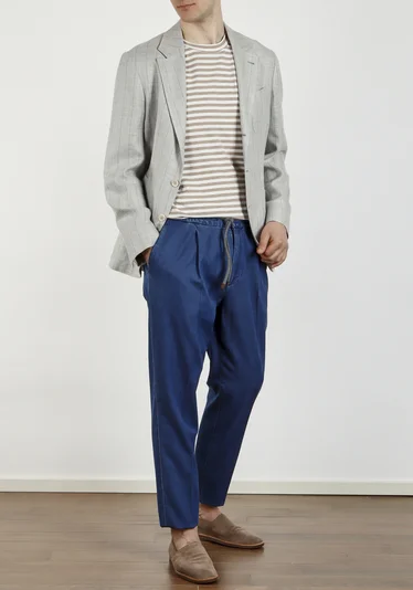 Джинсы цвет синий — превью 2