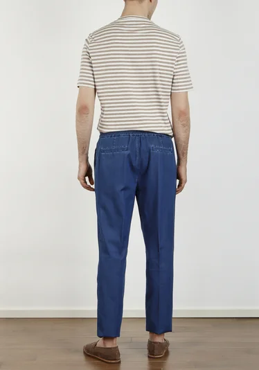 Джинсы цвет синий — превью 4