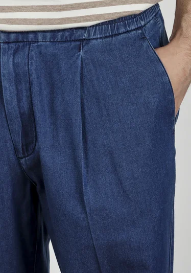 Джинсы цвет синий — превью 5