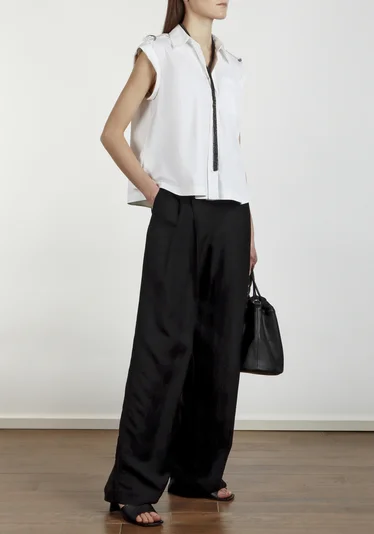 Рубашка цвет белый — превью 2