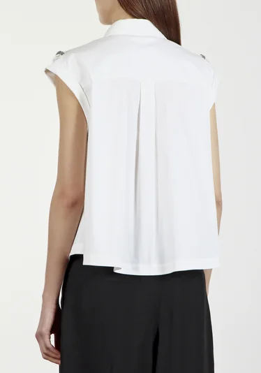 Рубашка цвет белый — превью 4