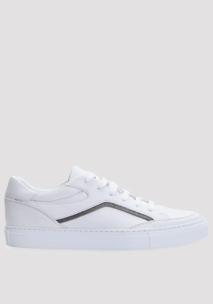 Кеды цвет белый