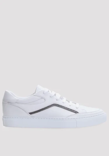 Кеды цвет белый — превью 1