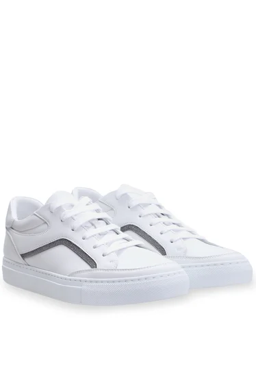 Кеды цвет белый — превью 2