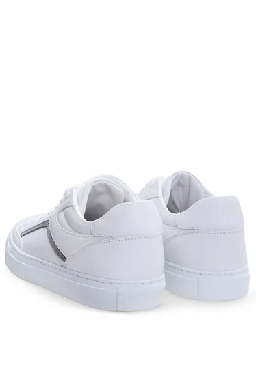 Кеды цвет белый — превью 3