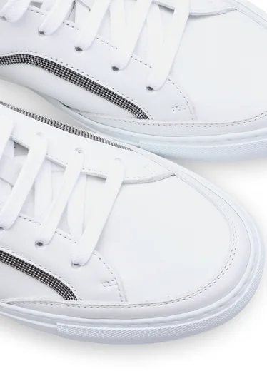 Кеды цвет белый — превью 4