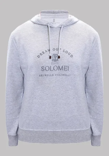 Толстовка цвет жемчужный — превью 1