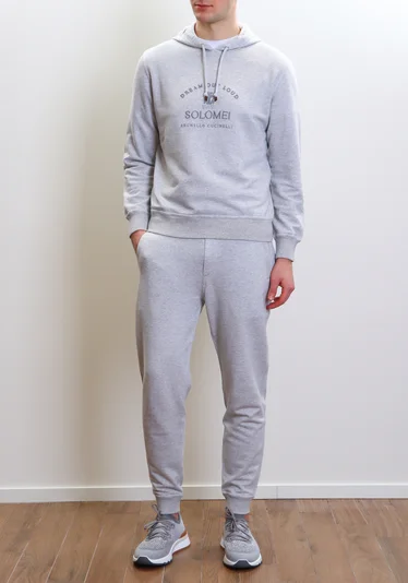 Толстовка цвет жемчужный — превью 2