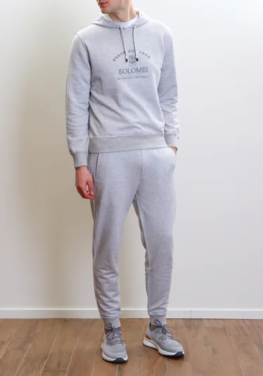 Толстовка цвет жемчужный — превью 3