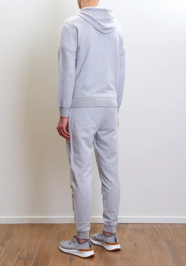 Толстовка цвет жемчужный — превью 4