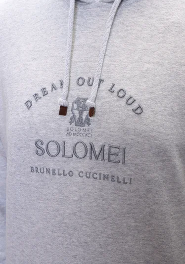 Толстовка цвет жемчужный — превью 5