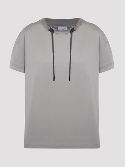 Футболка цвет тауп — превью 1