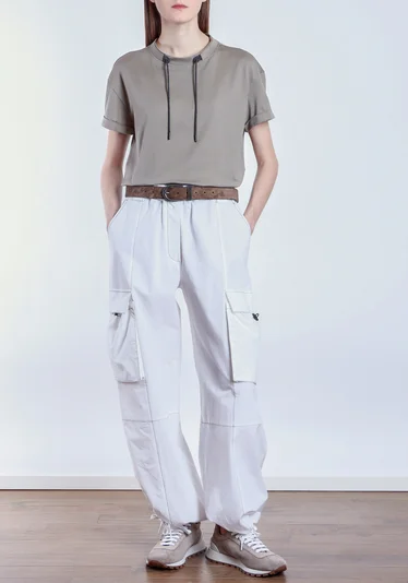 Футболка цвет тауп — превью 2