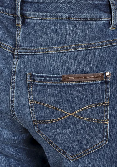 Джинсы цвет темно-синий — превью 4