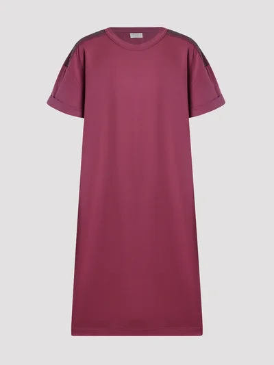 Платье цвет красный — превью 1