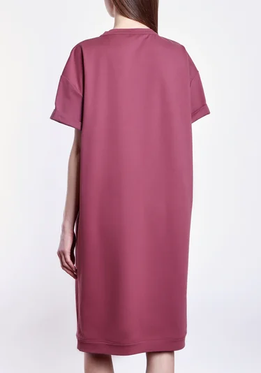 Платье цвет красный — превью 4