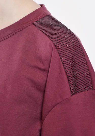 Платье цвет красный — превью 5