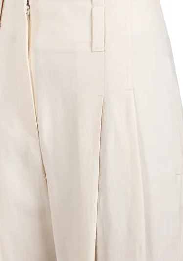 Брюки цвет кремовый — превью 5