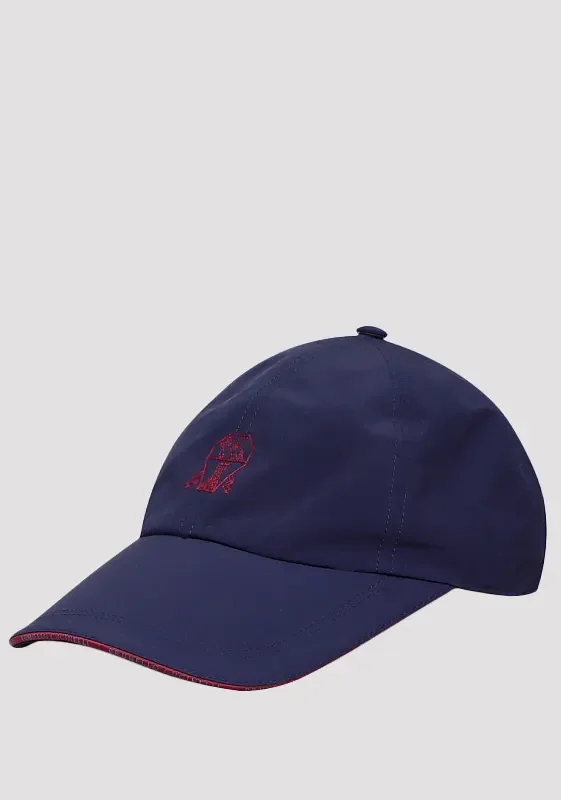 Кепка цвет синий