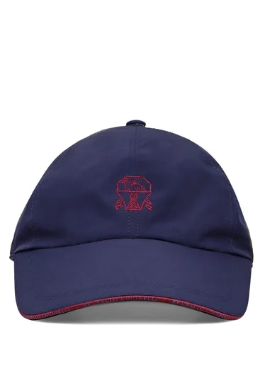 Кепка цвет синий — превью 3