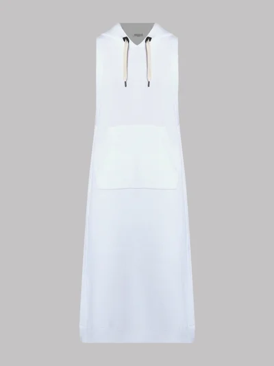 Платье цвет белый — превью 1