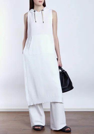 Платье цвет белый — превью 2