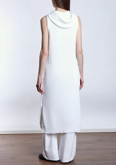 Платье цвет белый — превью 4